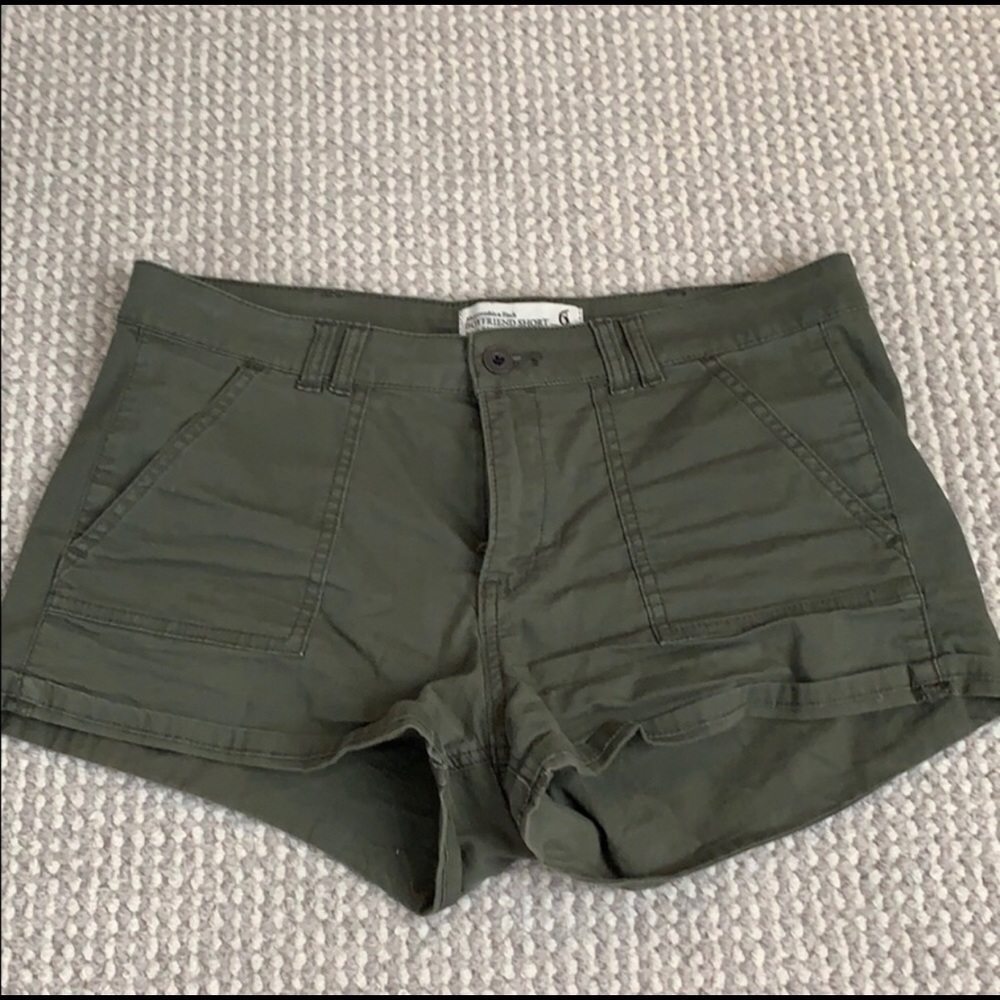 Abercrombie & Fitch Boyfriend Short Low Rise
